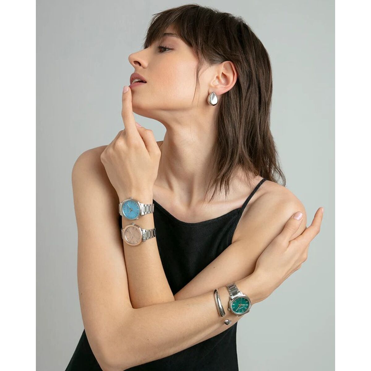 Horloge Dames Viceroy 401298-97 (Ø 36 mm)