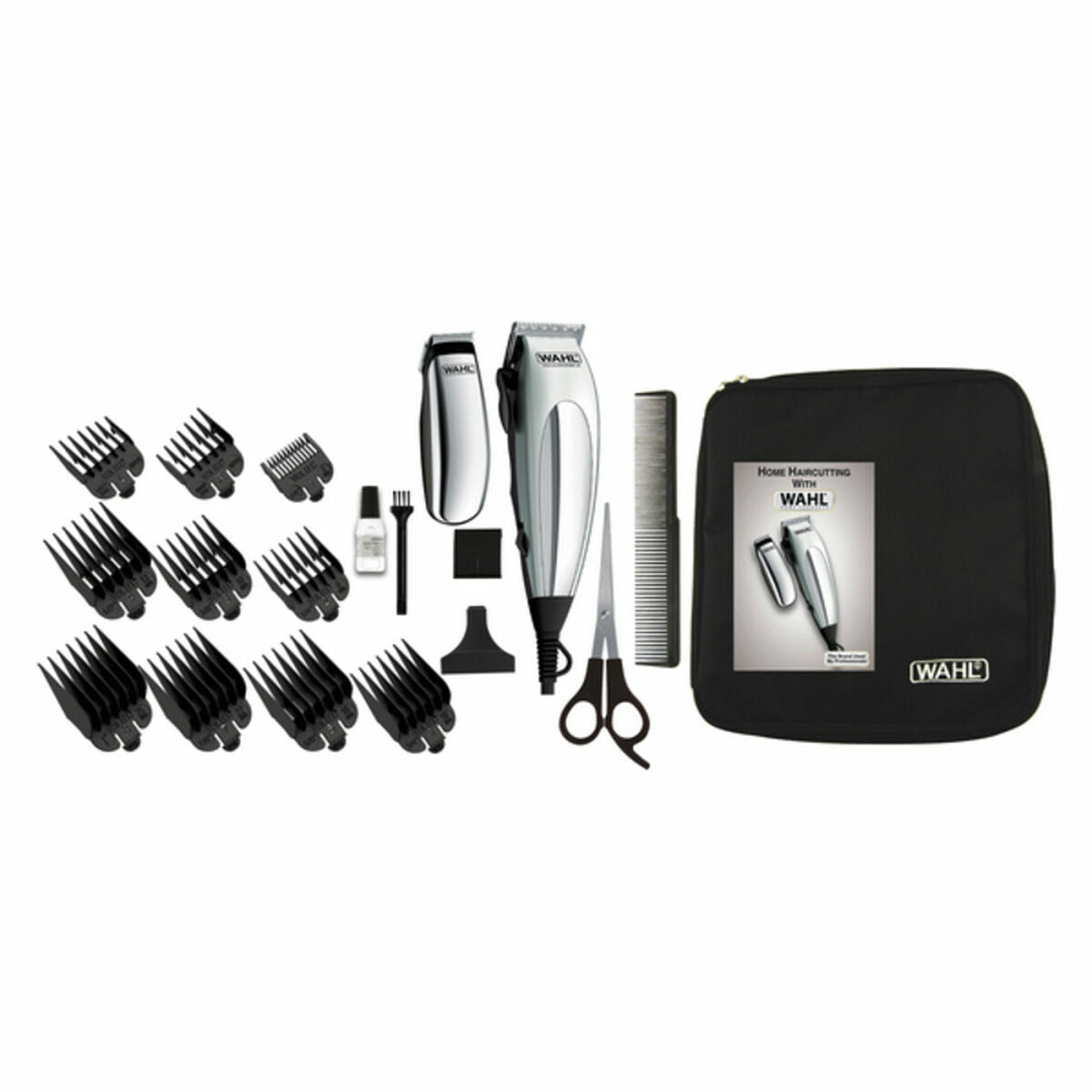 Baard en haar trimmer Wahl 79305 - 1316 Zilver - Schoonheid, Haarverzorging - Wahl
