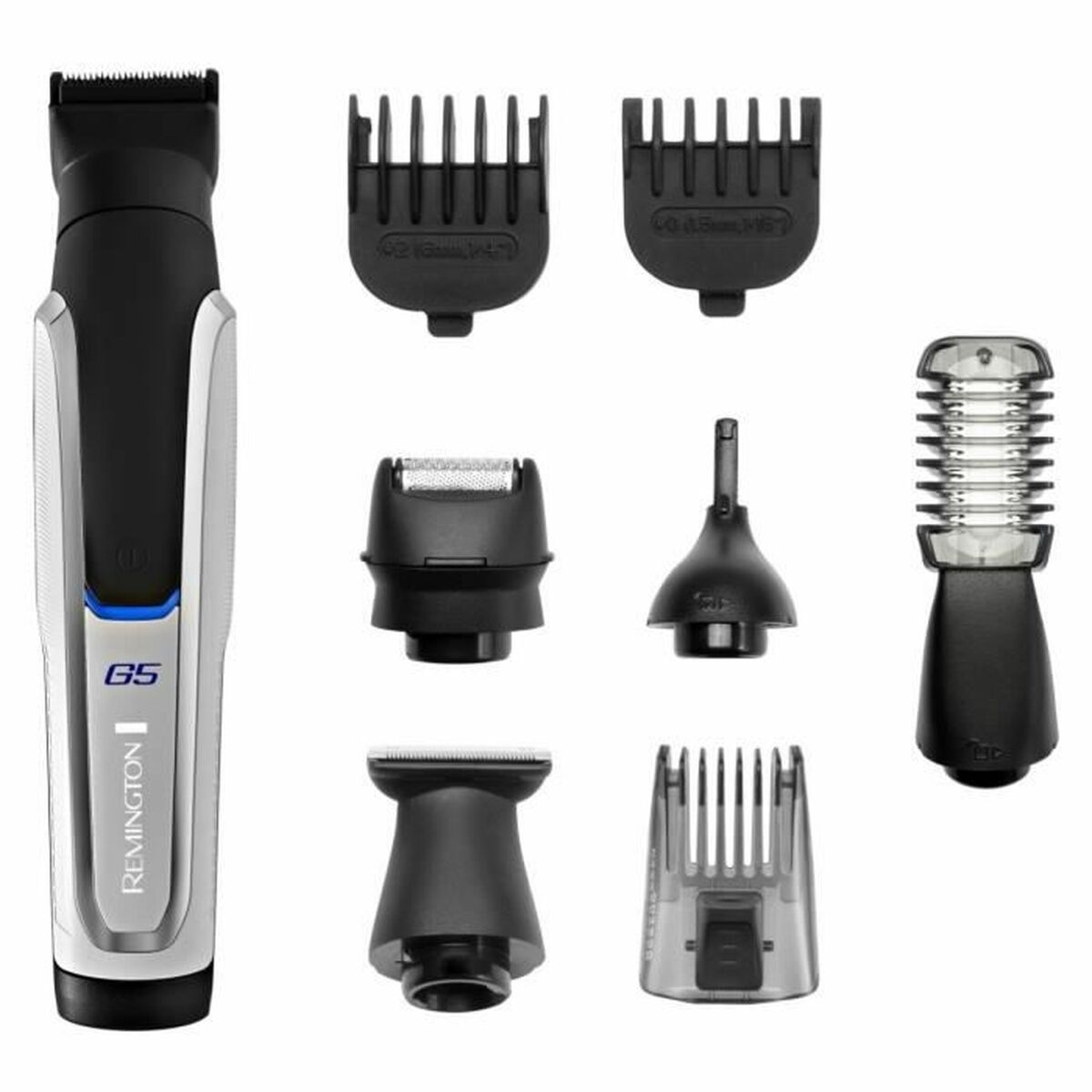 Baard en haar trimmer Remington 43249560100 Zwart