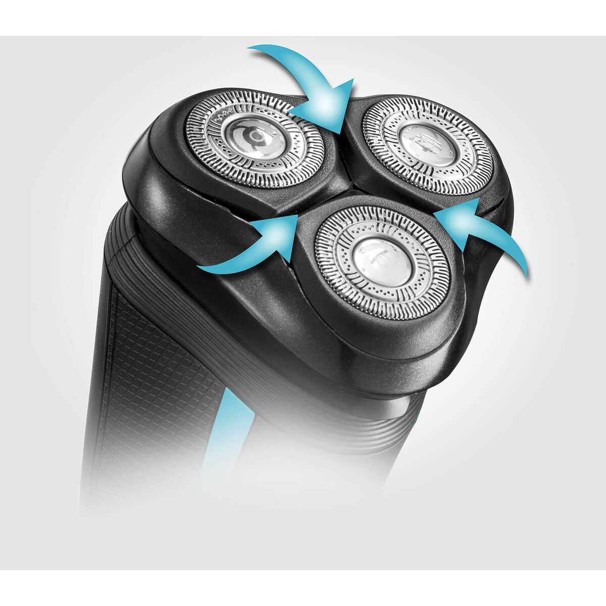 Elektrisch sScheerapparaat Remington R6 STYLE AQUA WET&DRY R6000