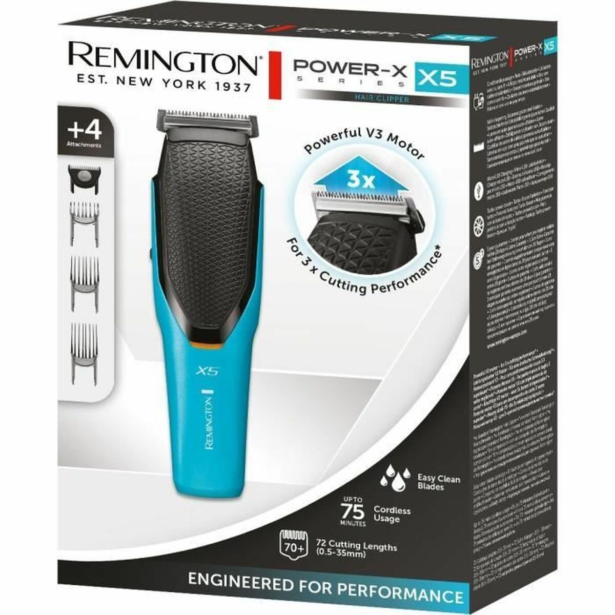 Baard en haar trimmer Remington