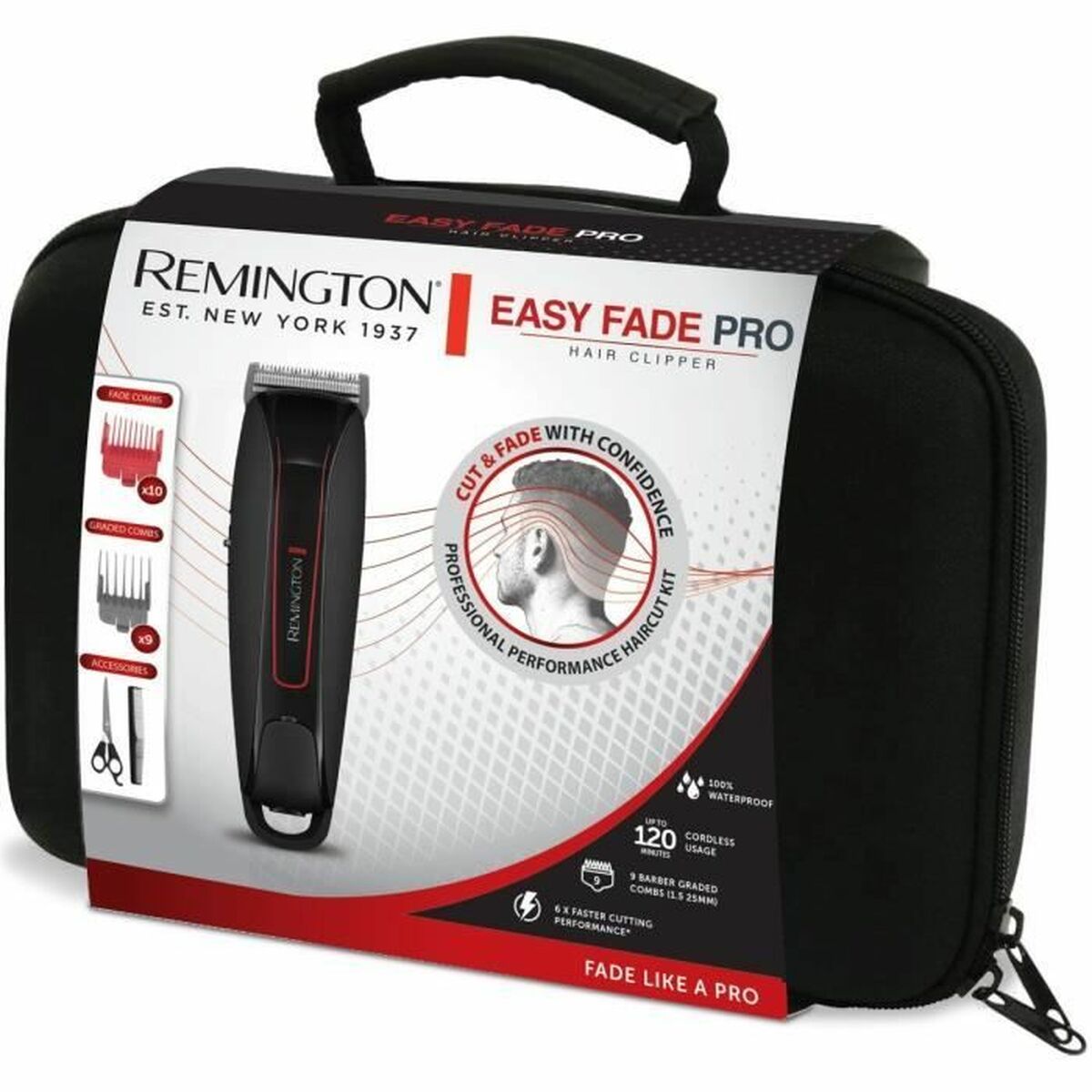 Tondeuse Remington HC550 - Schoonheid, Haarverzorging - Remington