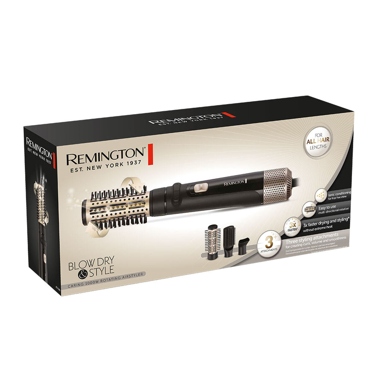 Stylingborstel Remington 1000 W - Schoonheid, Haarverzorging - Remington