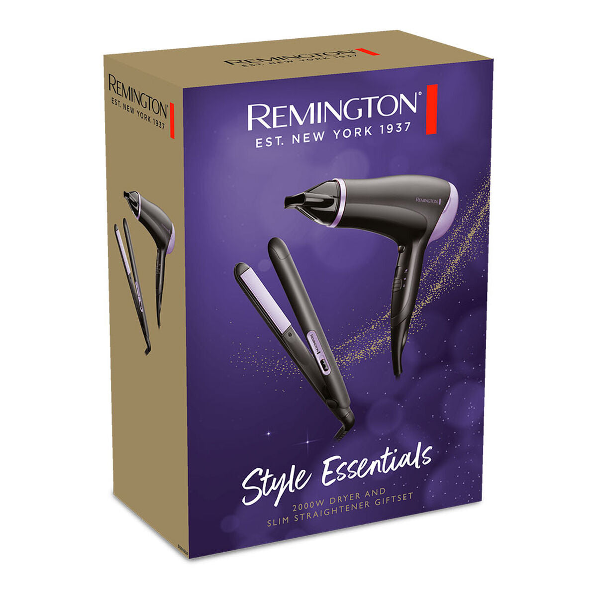 Föhn Remington Zwart 2000 W - Schoonheid, Haarverzorging - Remington