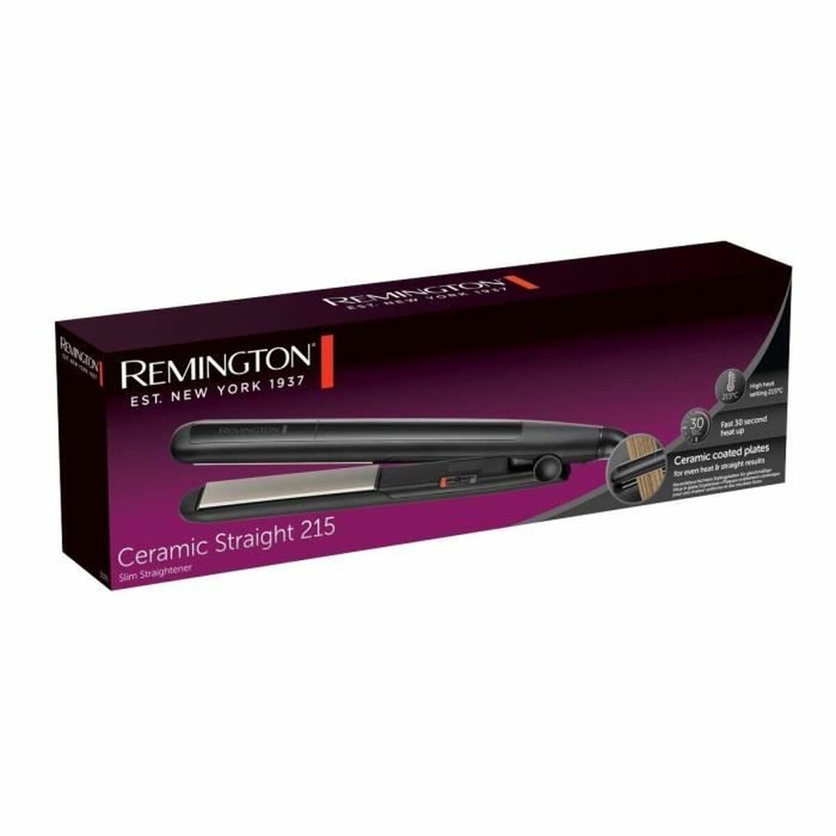Krulijzer Remington S1370 - Schoonheid, Haarverzorging - Remington
