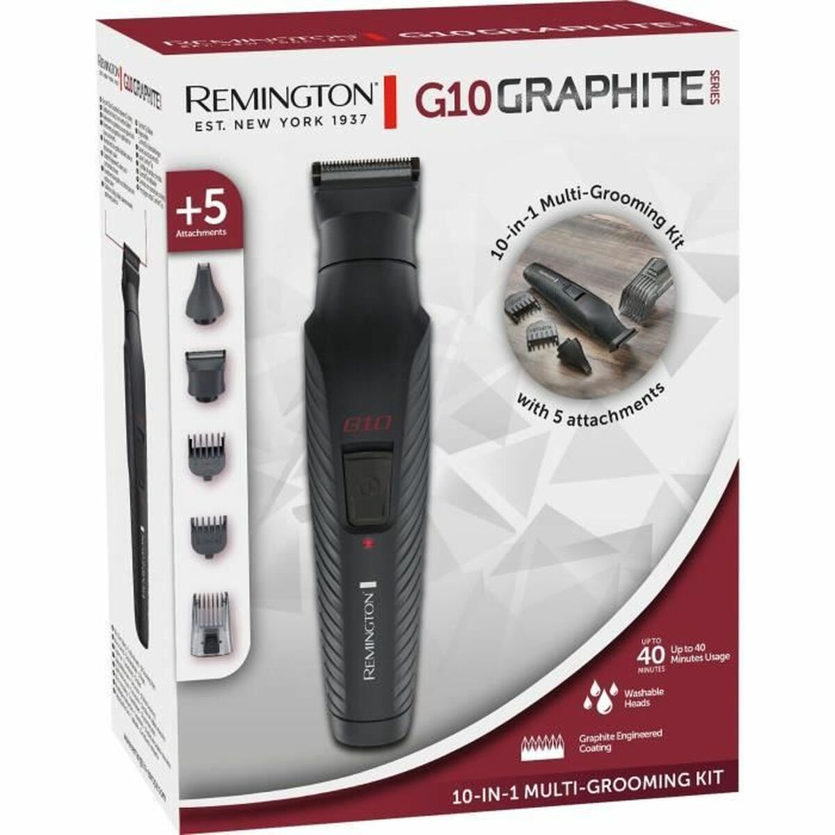 Scheerapparaat Remington G10 Graphite Series