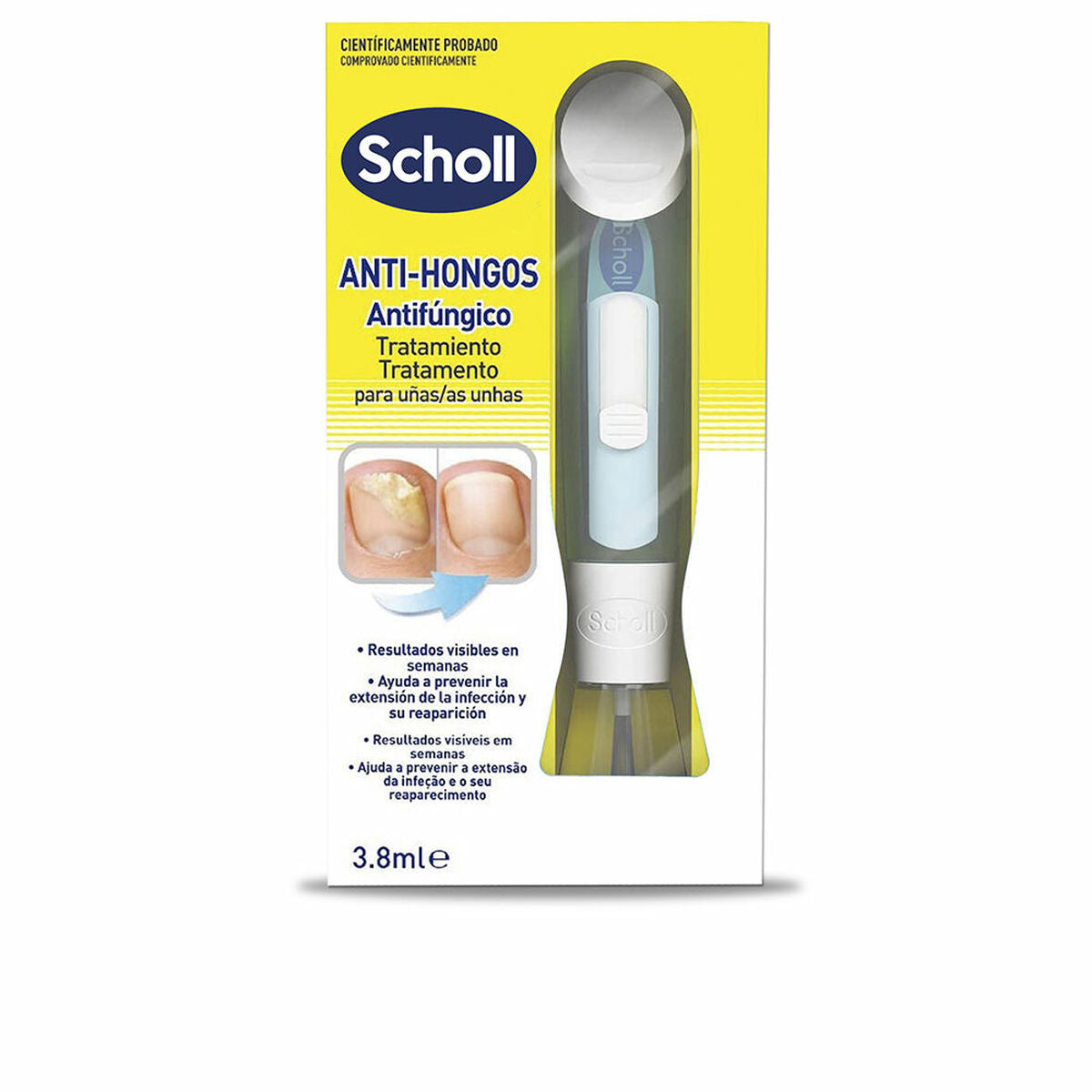 Nagebehandeling Scholl Hongos 3,8 ml