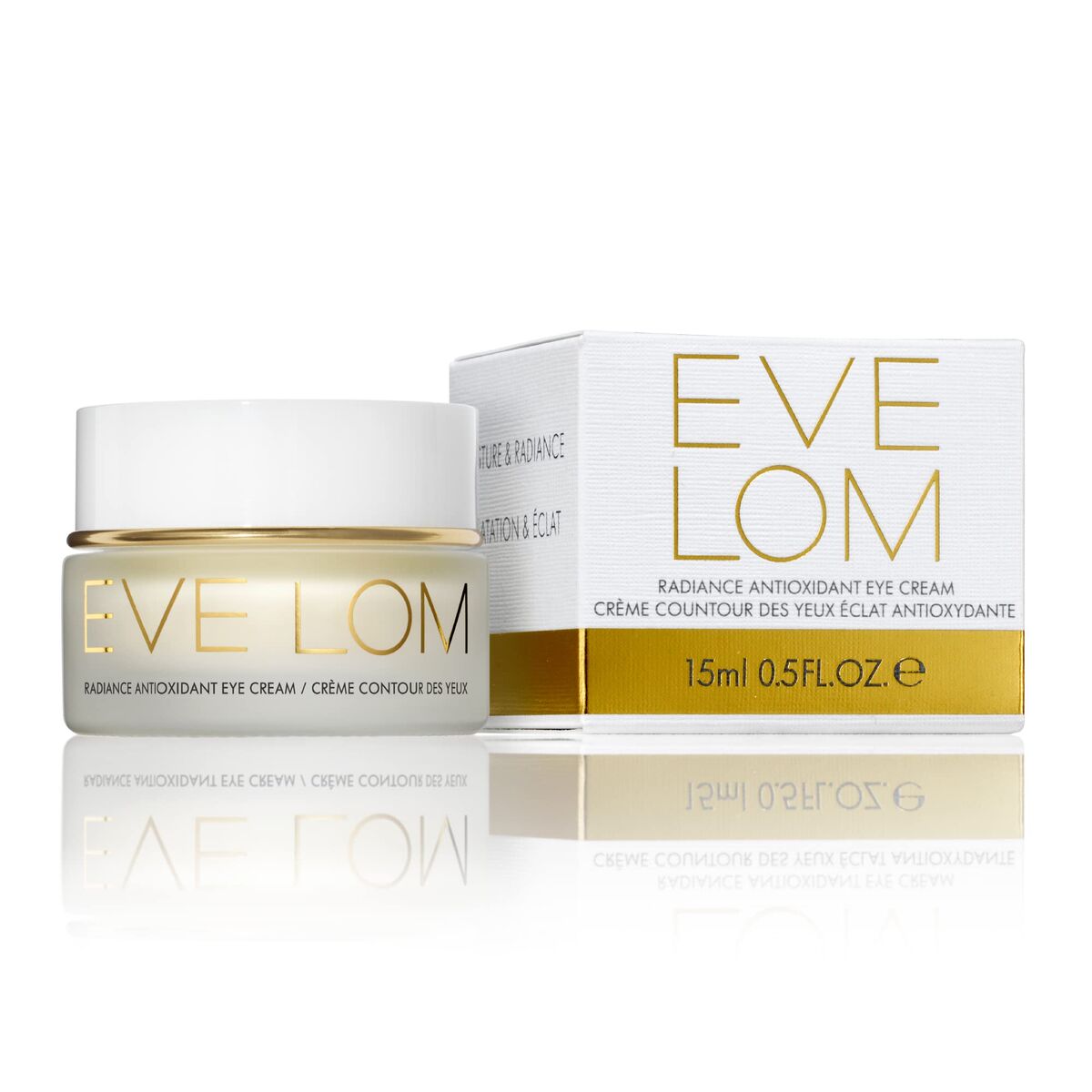 Ooggebied Crème Eve Lom Moisture Radiance 15 ml