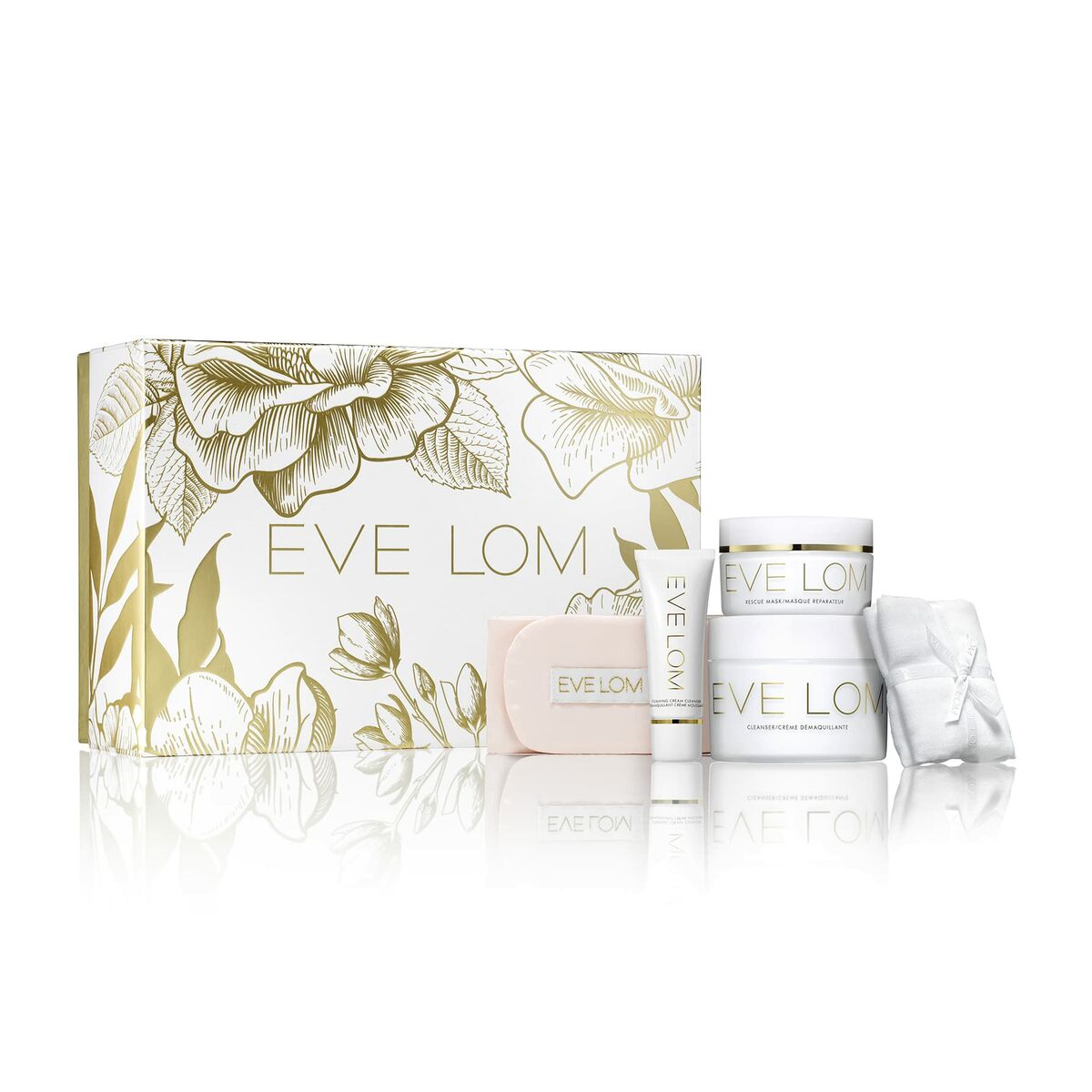 Cosmeticaset voor Dames Eve Lom Decadent Double Cleanse Ritual 5 Onderdelen - Schoonheid, Huidverzorging - Eve Lom
