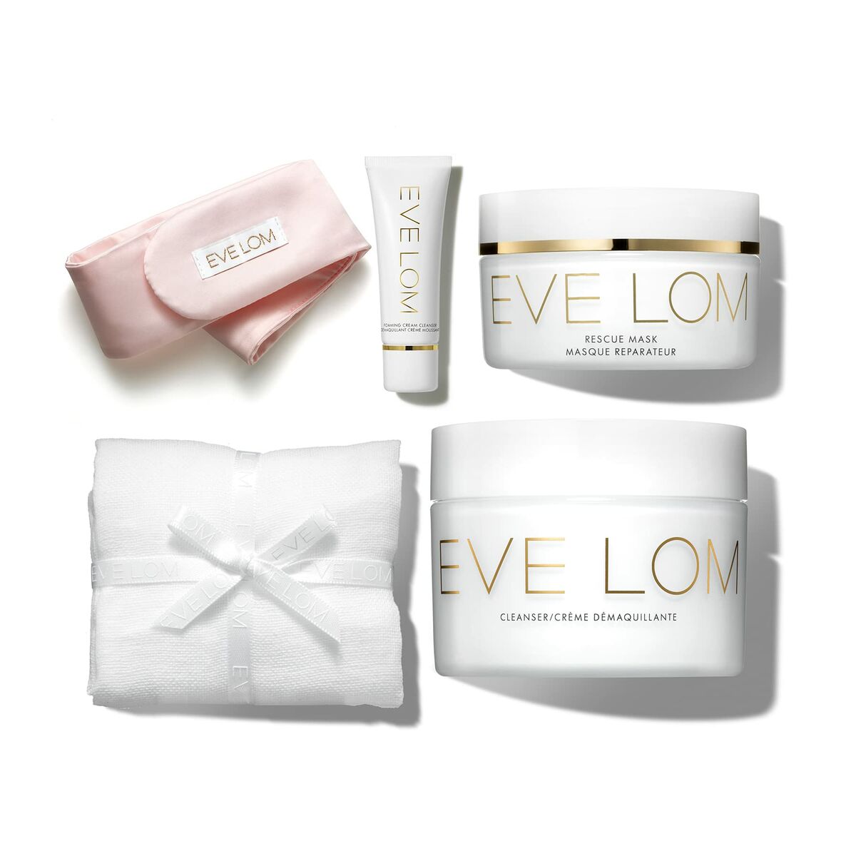 Cosmeticaset voor Dames Eve Lom Decadent Double Cleanse Ritual 5 Onderdelen