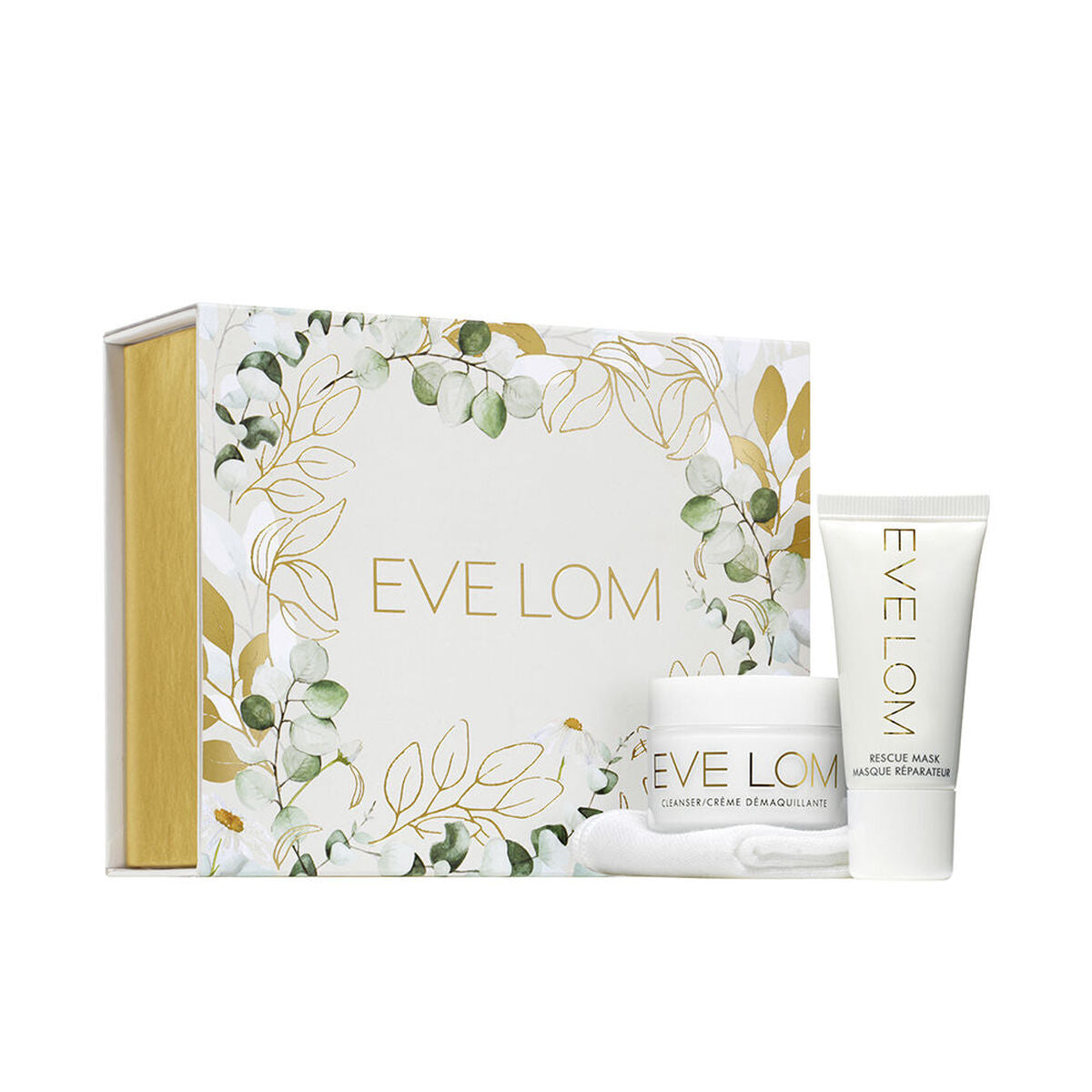 Make-Up Verwijderset Eve Lom CLEANSER 2 Onderdelen 3 Onderdelen