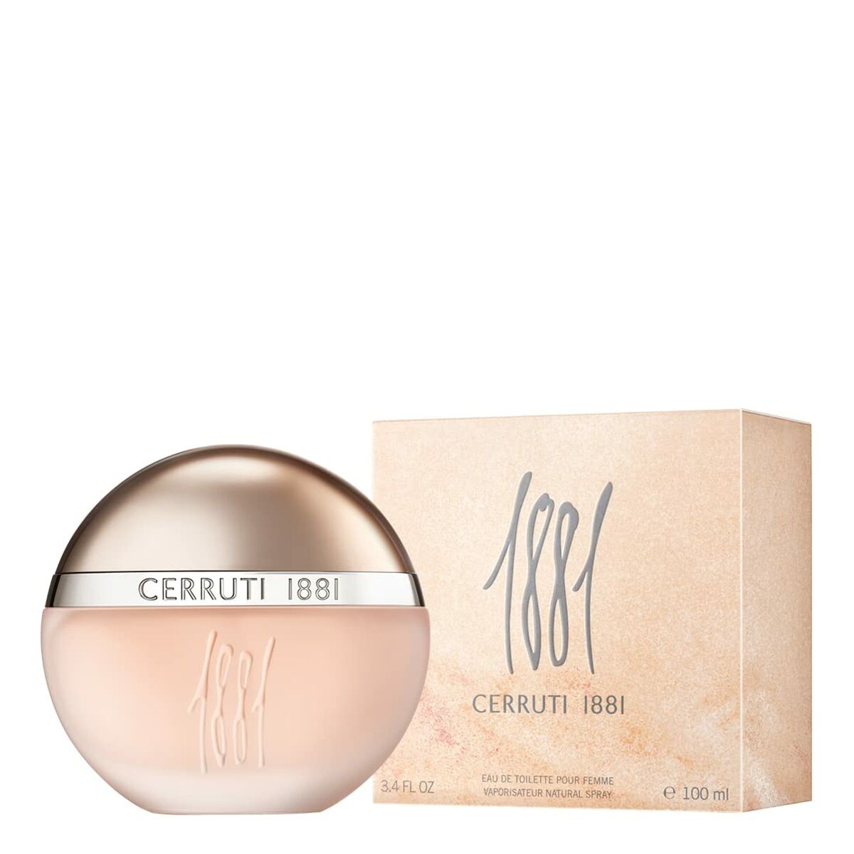 Damesparfum Cerruti 1881 EDT 50 ml 100 ml
