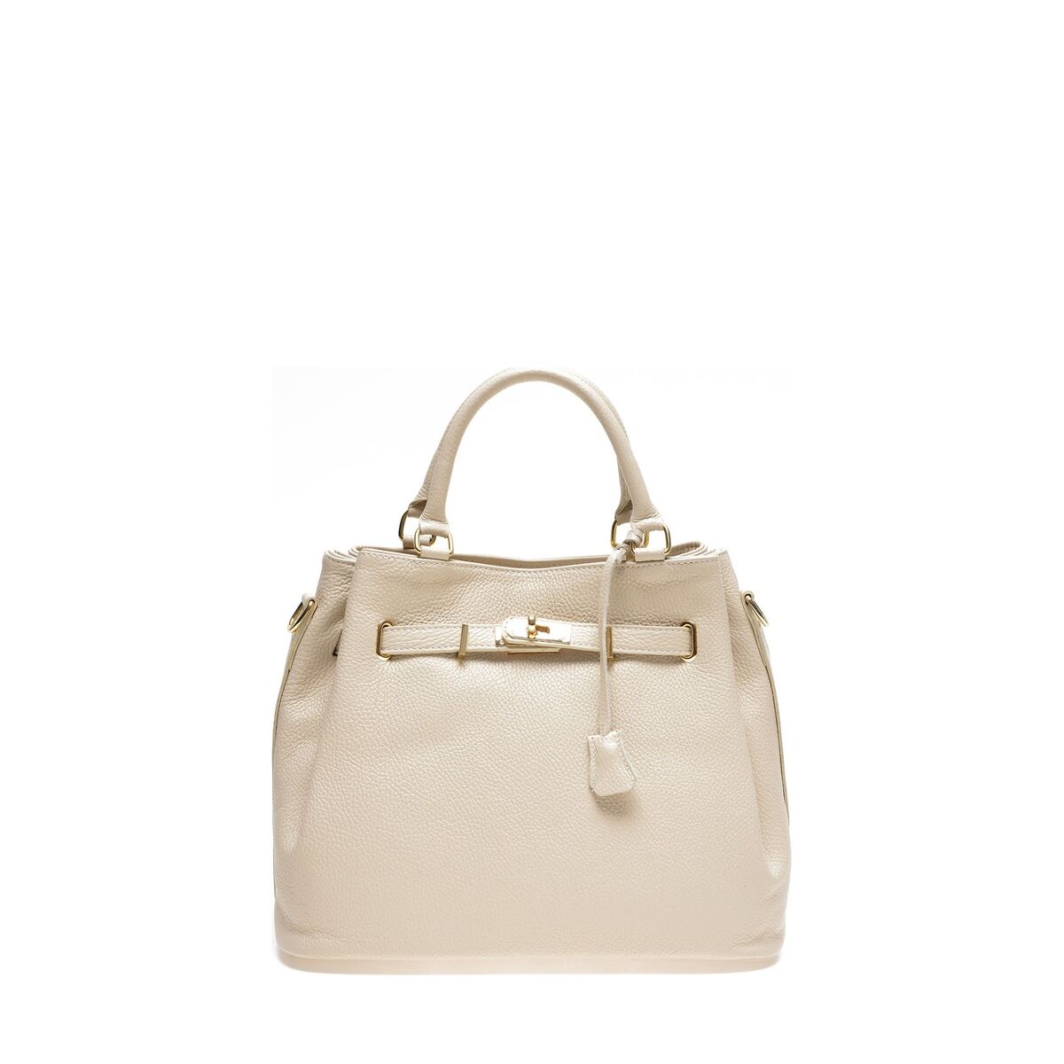 Handtas Dames Anna Luchini SS22-AL-1762-BEIGE Beige 36 x 29 x 17 cm