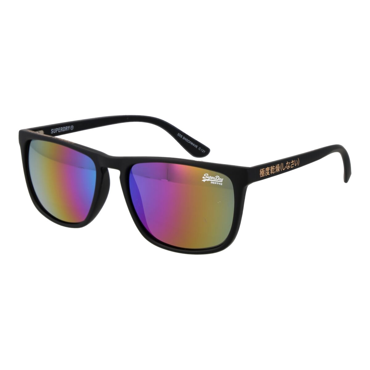 Zonnebril Uniseks Superdry SDS SHOCKWAVE 55127 - Sieraden, Unisex voor volwassene - Superdry
