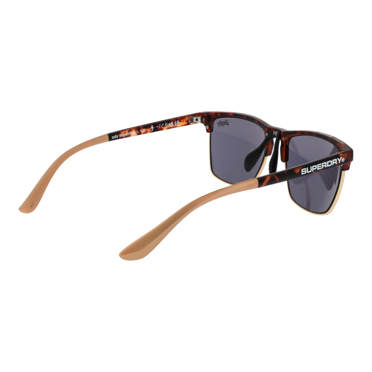 Zonnebril Uniseks Superdry SDS SUPERFLUX 56102 - Sieraden, Unisex voor volwassene - Superdry