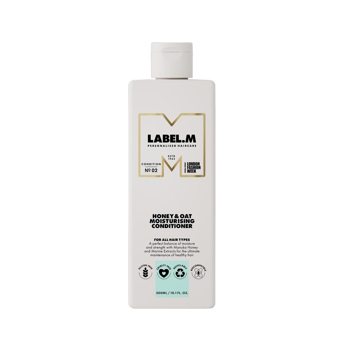 Hydraterende conditioner Label.M Honey & Oat 300 ml - Schoonheid, Haarverzorging - Label.M