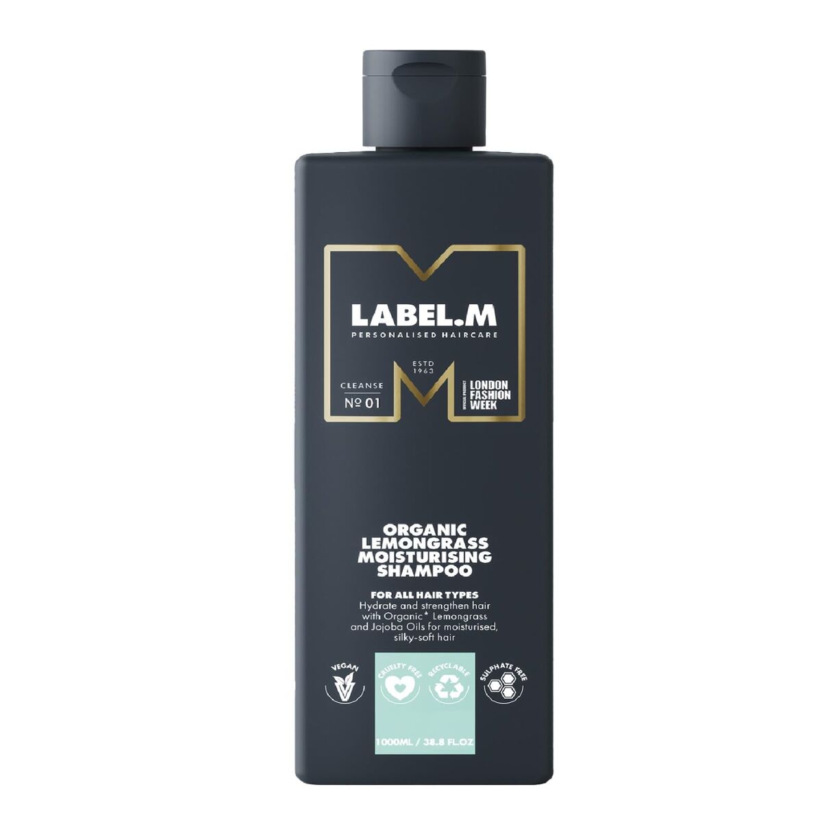 Shampoo Label.M