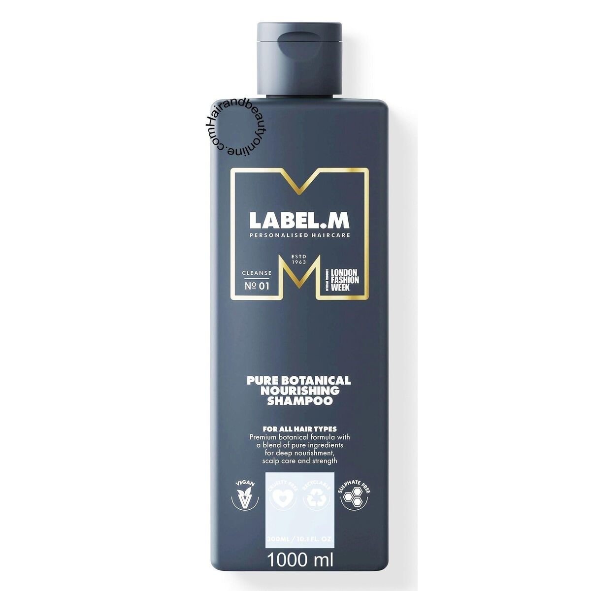 Voedende Shampoo Label.M - Schoonheid, Haarverzorging - Label.M