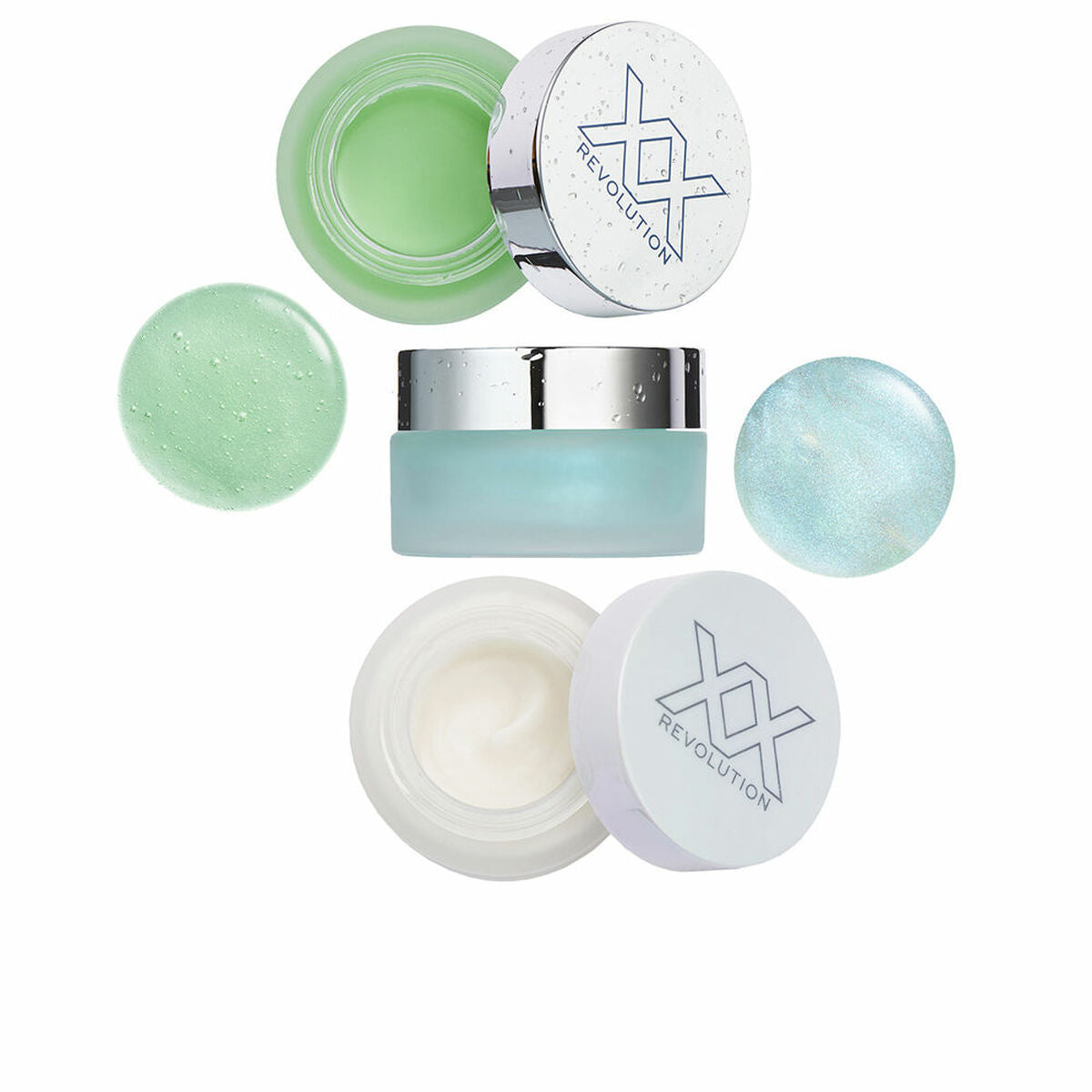 Make - up Set Revolution Make Up XX Revolution 3 Onderdelen - Schoonheid, Make - up - Revolution Make Up