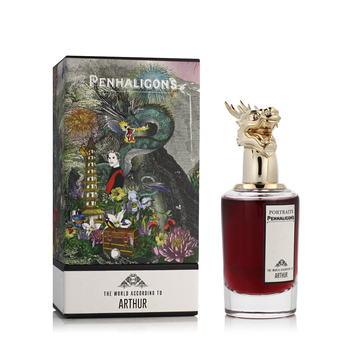 Uniseks Parfum Penhaligon's The World According to Arthur EDP - Schoonheid, Parfums en geuren - Penhaligon's