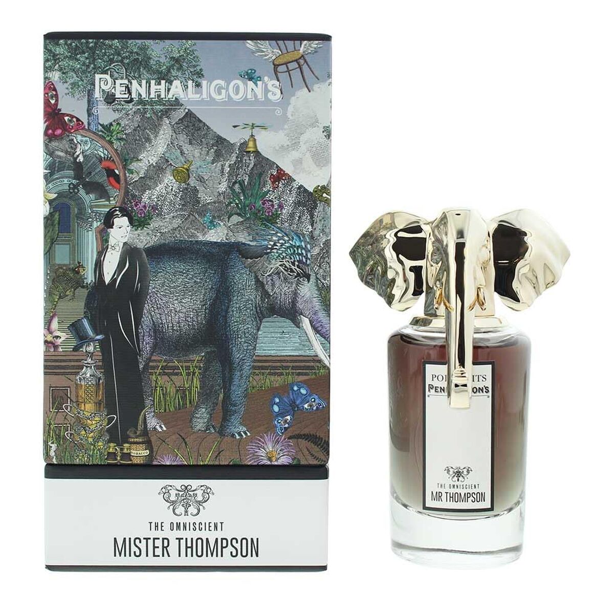 Herenparfum Penhaligon's Portraits The Omniscient Mister Thompson 75 ml - Schoonheid, Parfums en geuren - Penhaligon's
