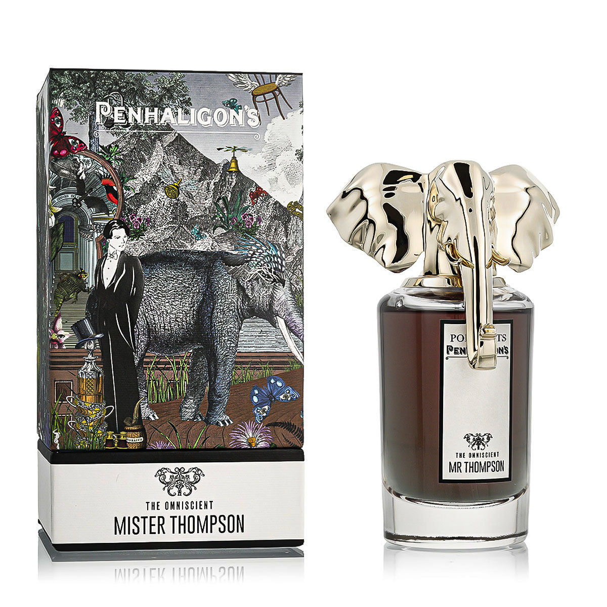 Herenparfum Penhaligon's Portraits The Omniscient Mister Thompson 75 ml - Schoonheid, Parfums en geuren - Penhaligon's