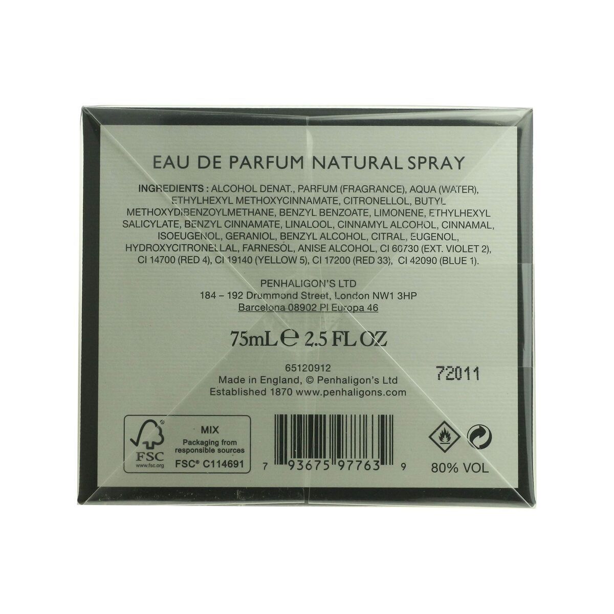 Damesparfum Penhaligon's Portraits The Bewitching Yasmine 75 ml - Schoonheid, Parfums en geuren - Penhaligon's
