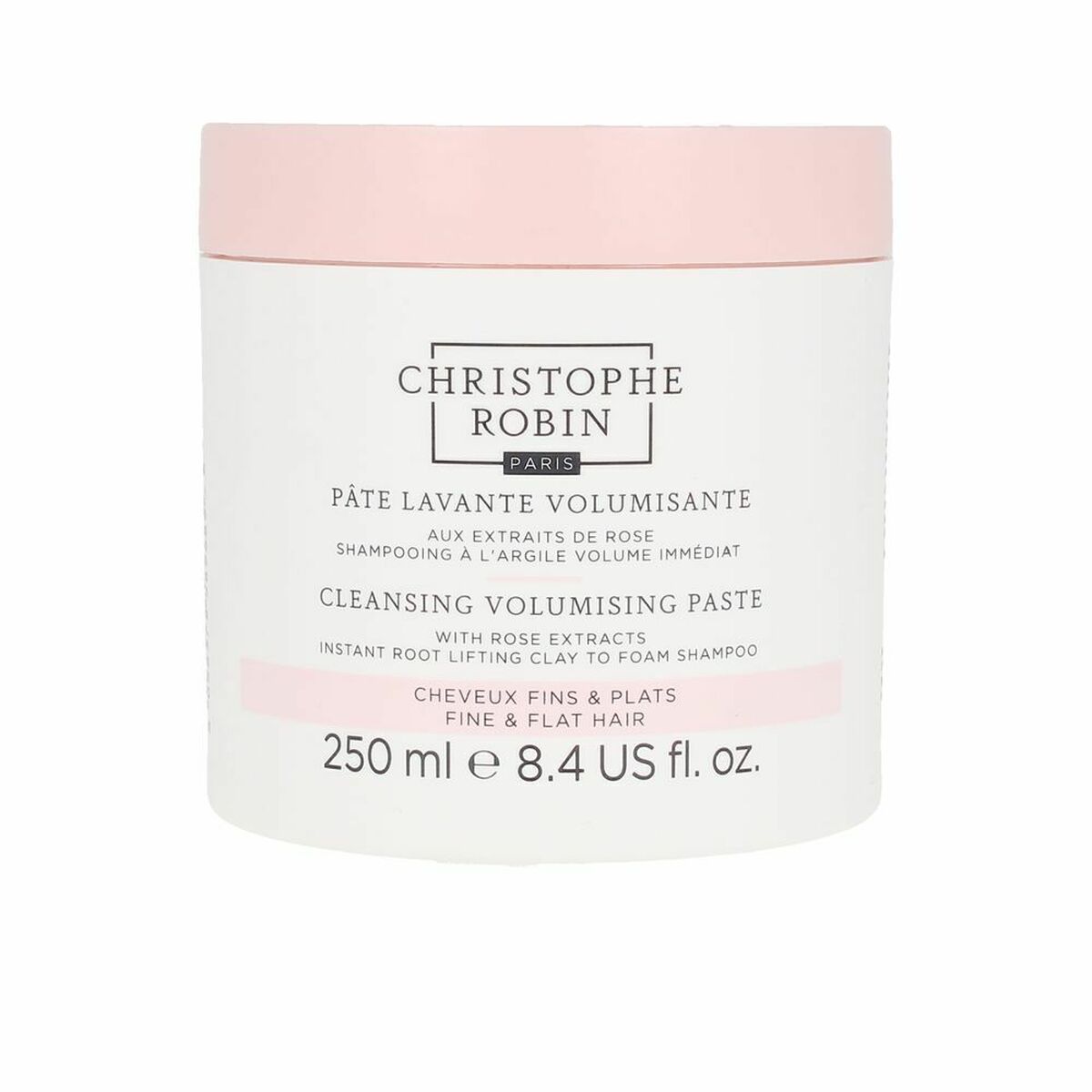 Volumegevende Shampoo Christophe Robin 281-208 250 ml Pasta