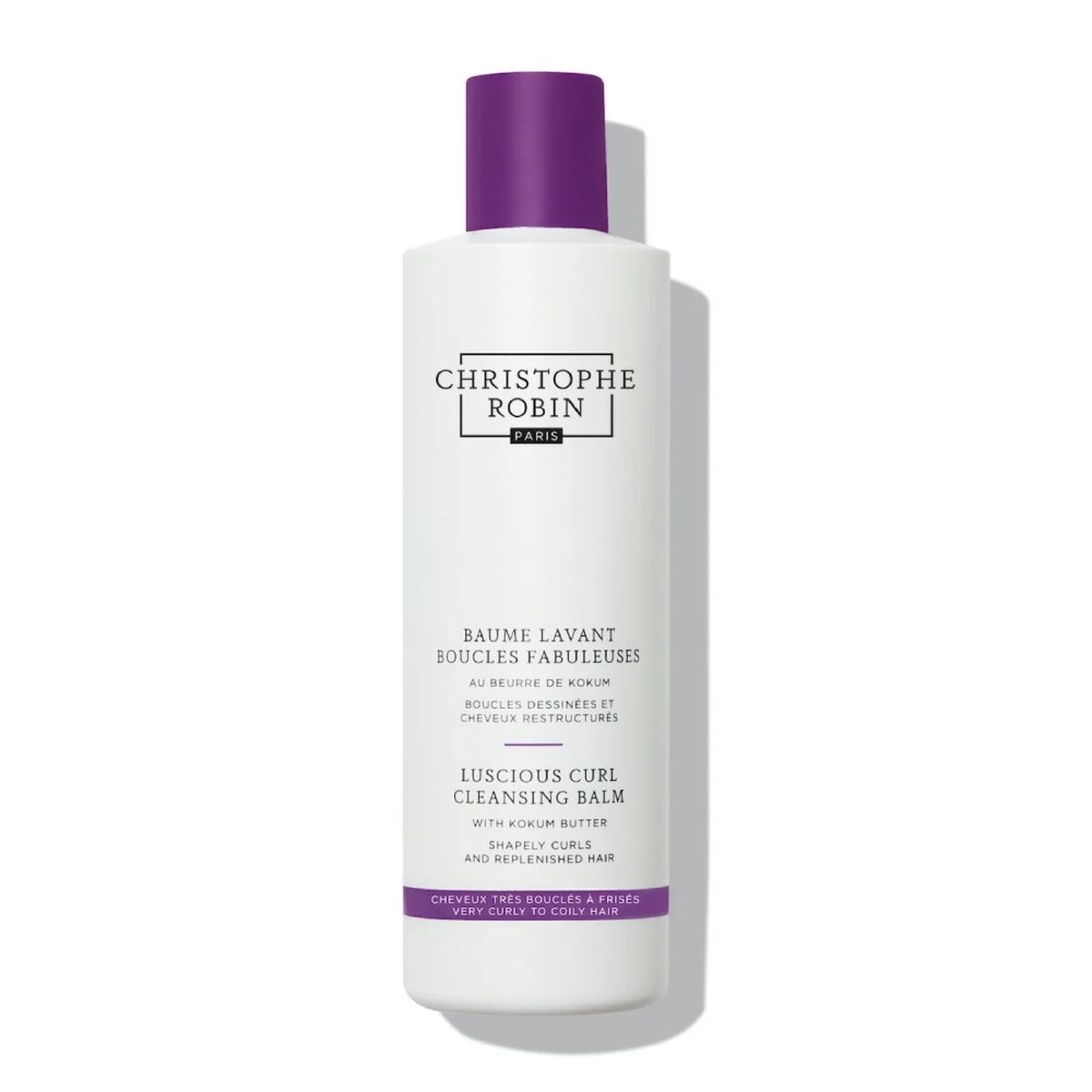 Haarlotion Christophe Robin Luscious Curl Cleansing Balm 250 ml - Schoonheid, Haarverzorging - Christophe Robin