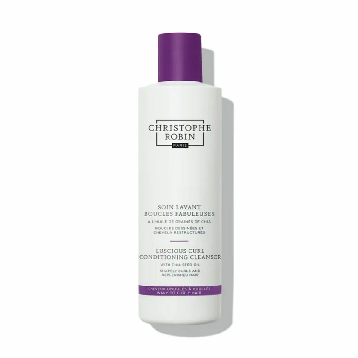 Conditioner Christophe Robin LUCIOUS CURL 250 ml