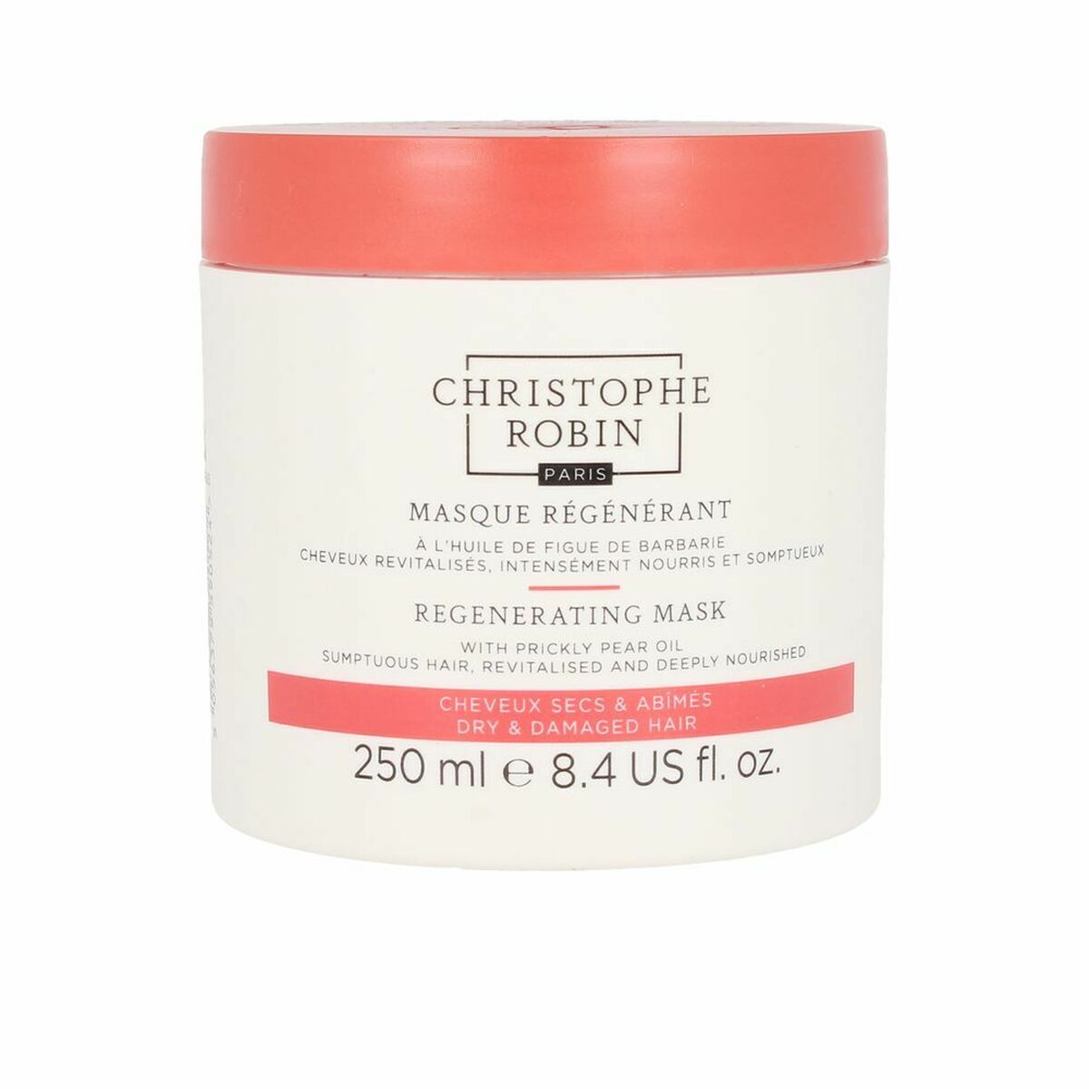 Reinigend en Regeneratief Masker Christophe Robin 281 - 202 250 ml - Schoonheid, Haarverzorging - Christophe Robin