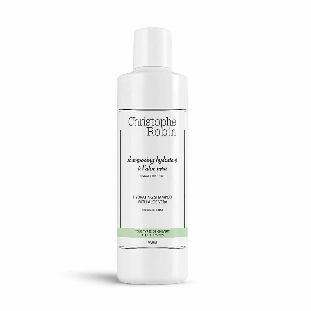 Vochtinbrengende Shampoo Christophe Robin HYDRATING CR 250 ml Aloë Vera