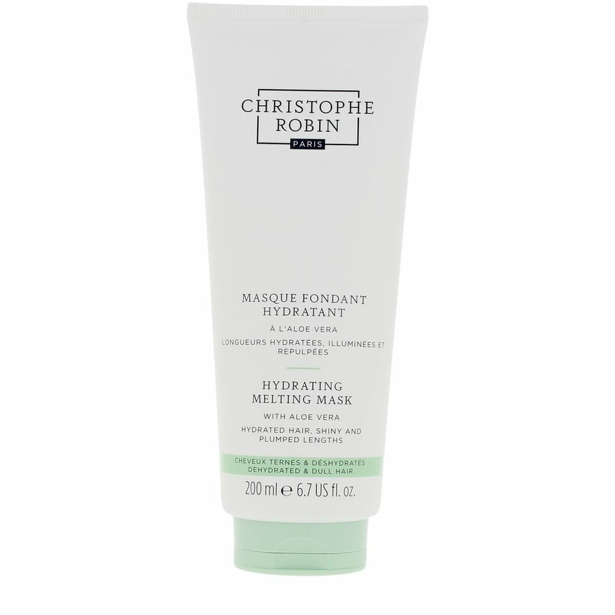 Haarmasker Christophe Robin HYDRATING CR 200 ml