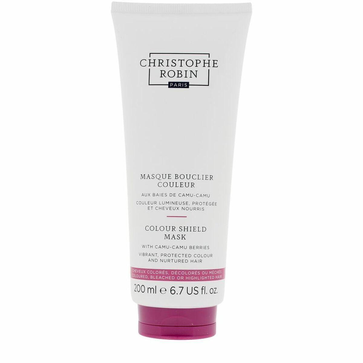 Haarmasker Christophe Robin COLOUR SHIELD 200 ml