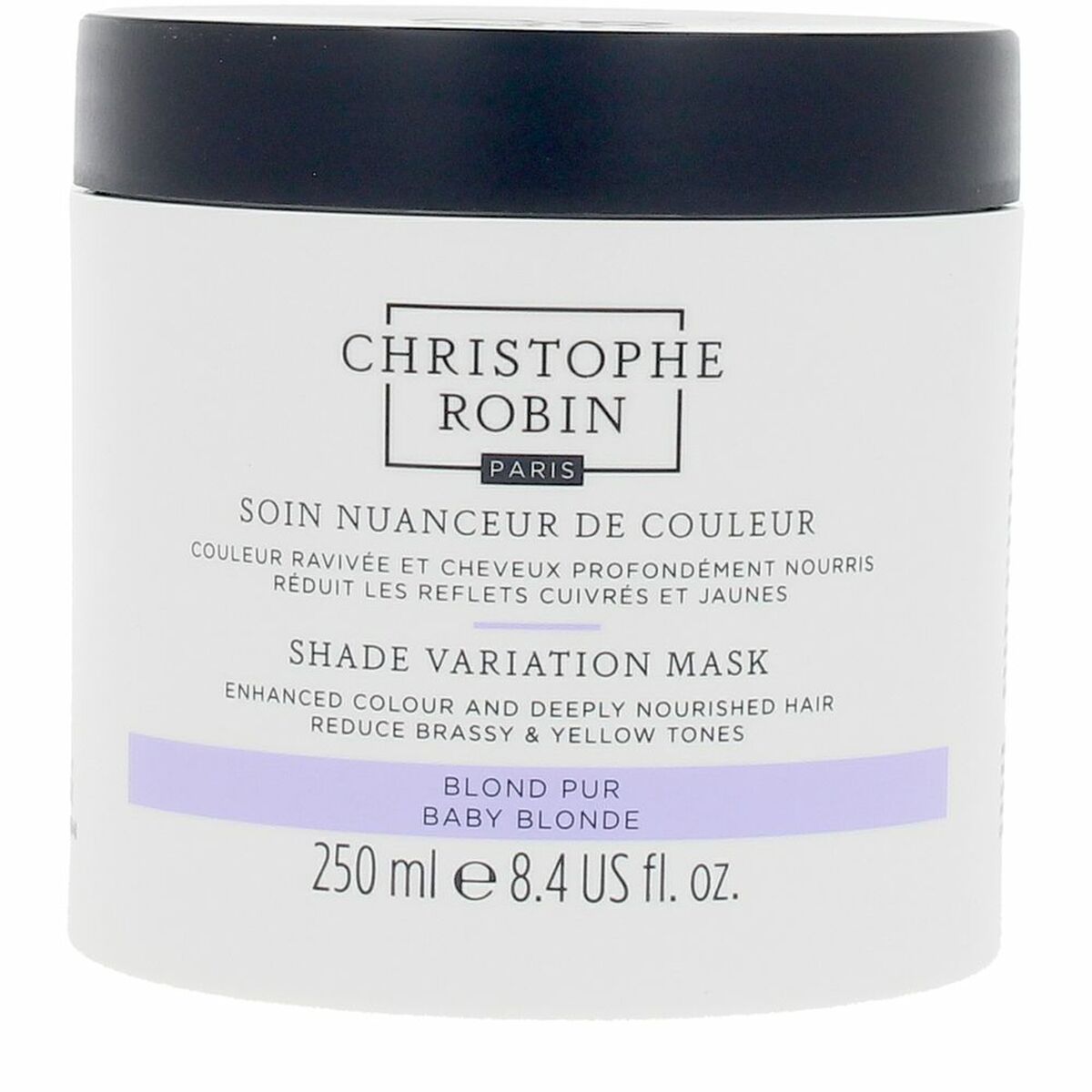 Color Protector Cream Christophe Robin SHADE VARIATION MASK Baby Blonde 250 ml - Schoonheid, Haarverzorging - Christophe Robin