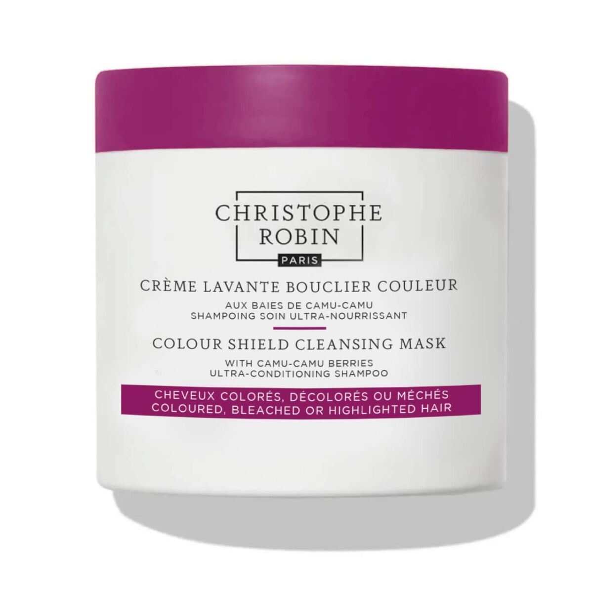 Haarmasker Christophe Robin Colour Shield Cleansing Mask (250 ml) - Schoonheid, Haarverzorging - Christophe Robin