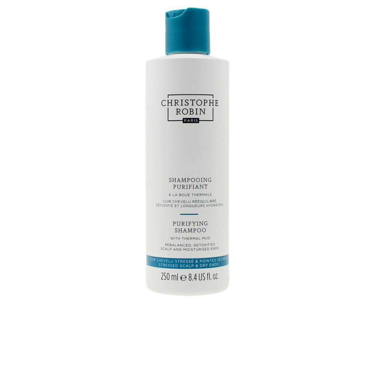Zuiverende Shampoo Christophe Robin Purifying 250 ml