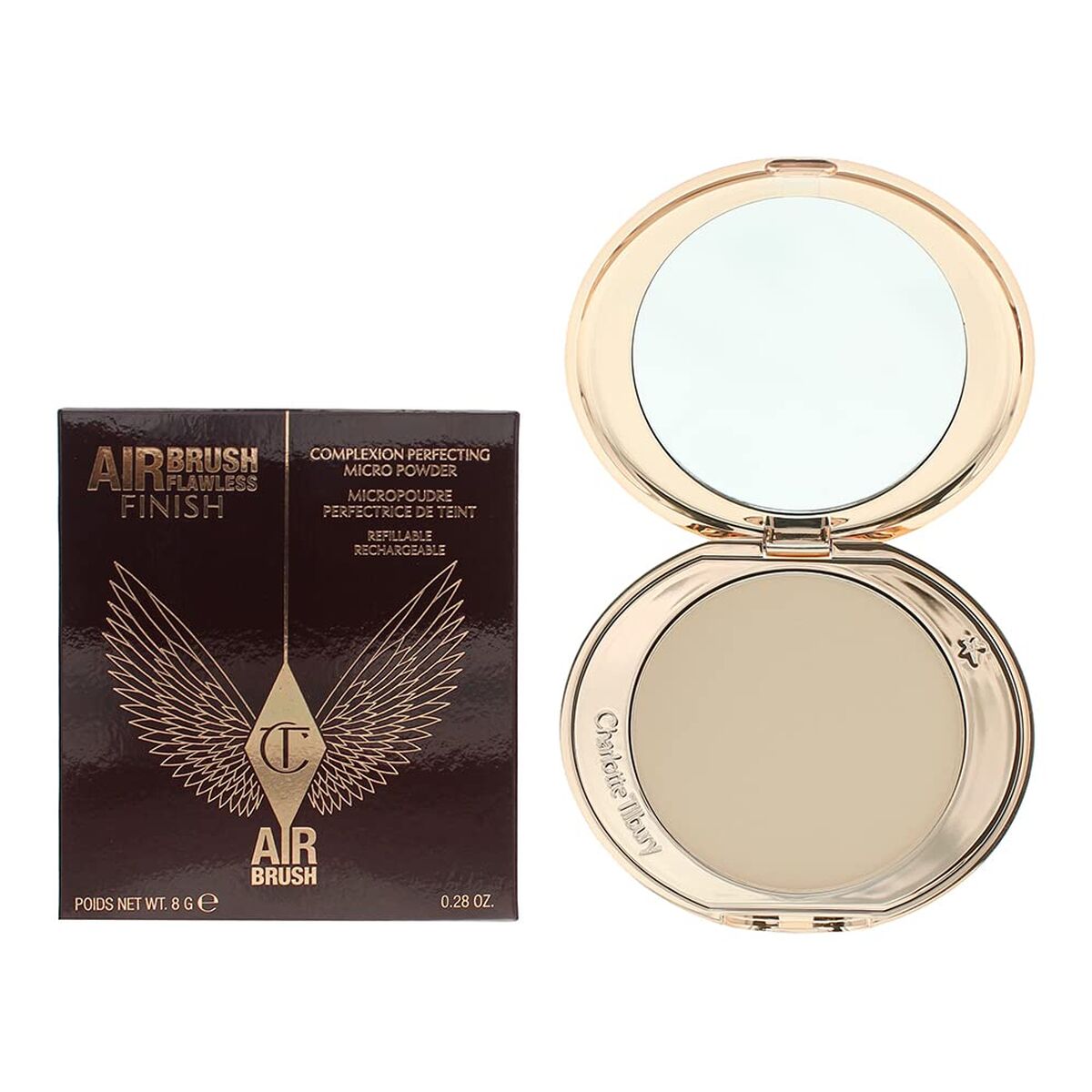 Compact Powders Charlotte Tilbury Fair 8 g - Schoonheid, Make - up - Charlotte Tilbury