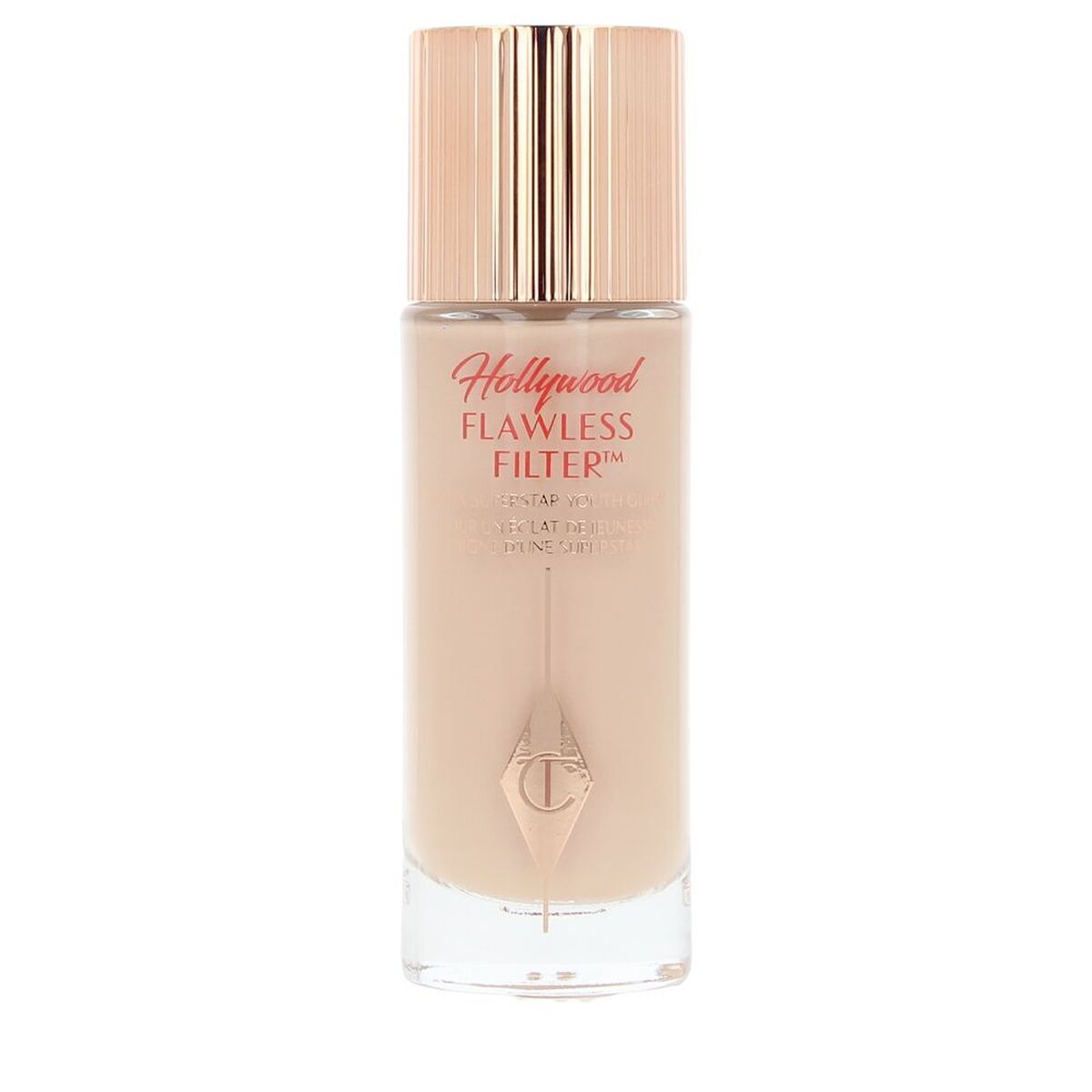 Highlighter Charlotte Tilbury HOLLYWOOD FLAWLESS FILTER Nº 4 Medium 30 ml - Schoonheid, Make - up - Charlotte Tilbury