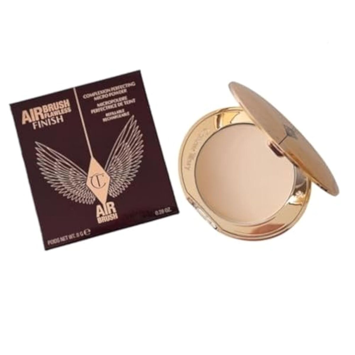 Compact Powders Charlotte Tilbury AIRBRUSH FLAWLESS Nº 2 Medium 8 g - Schoonheid, Make - up - Charlotte Tilbury