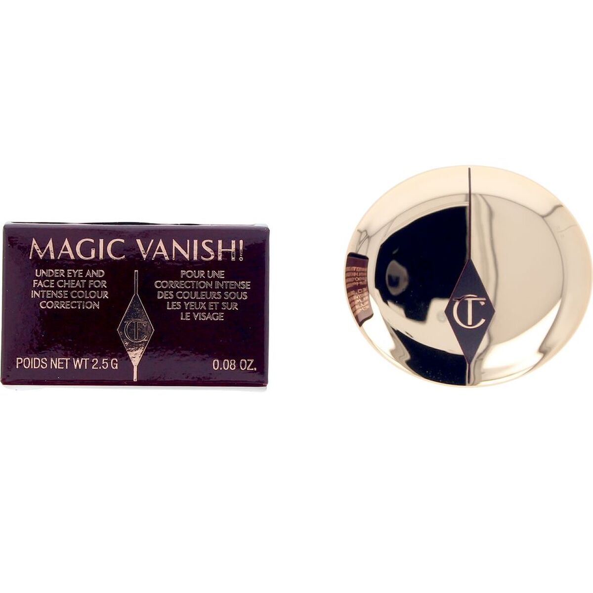 Gezichts Corrector Charlotte Tilbury MAGIC VANISH Magic Vanish 2,5 g - Schoonheid, Make - up - Charlotte Tilbury