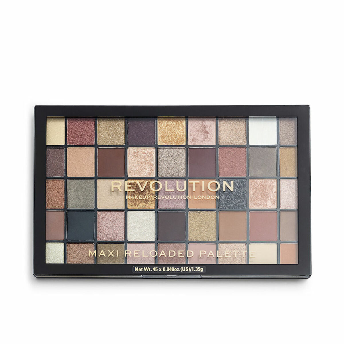 Oogschaduw Palet Revolution Make Up Maxi Reloaded 1,35 g - Schoonheid, Make - up - Revolution Make Up