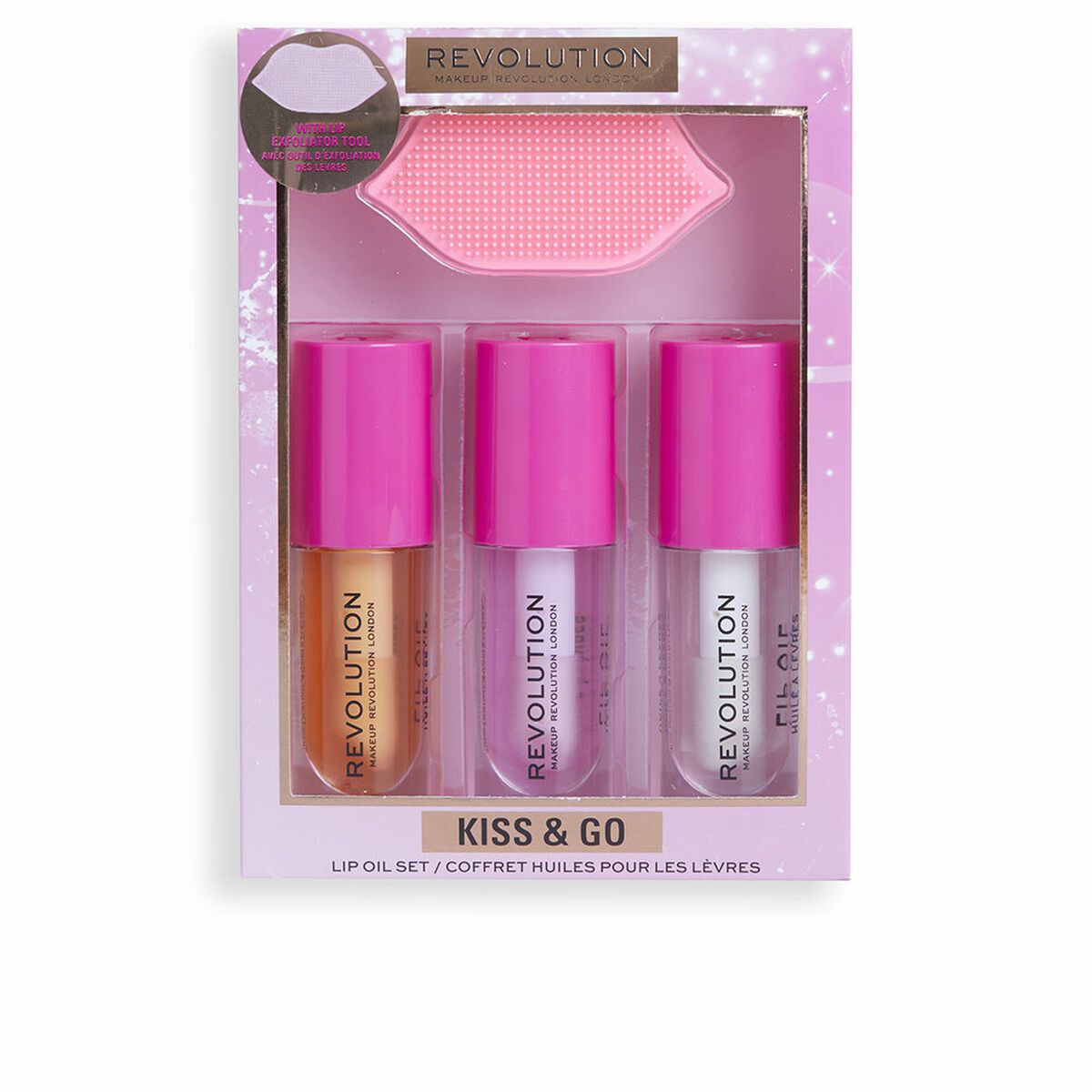 Make - up Set Revolution Make Up Kiss & Go 4 Onderdelen - Schoonheid, Make - up - Revolution Make Up