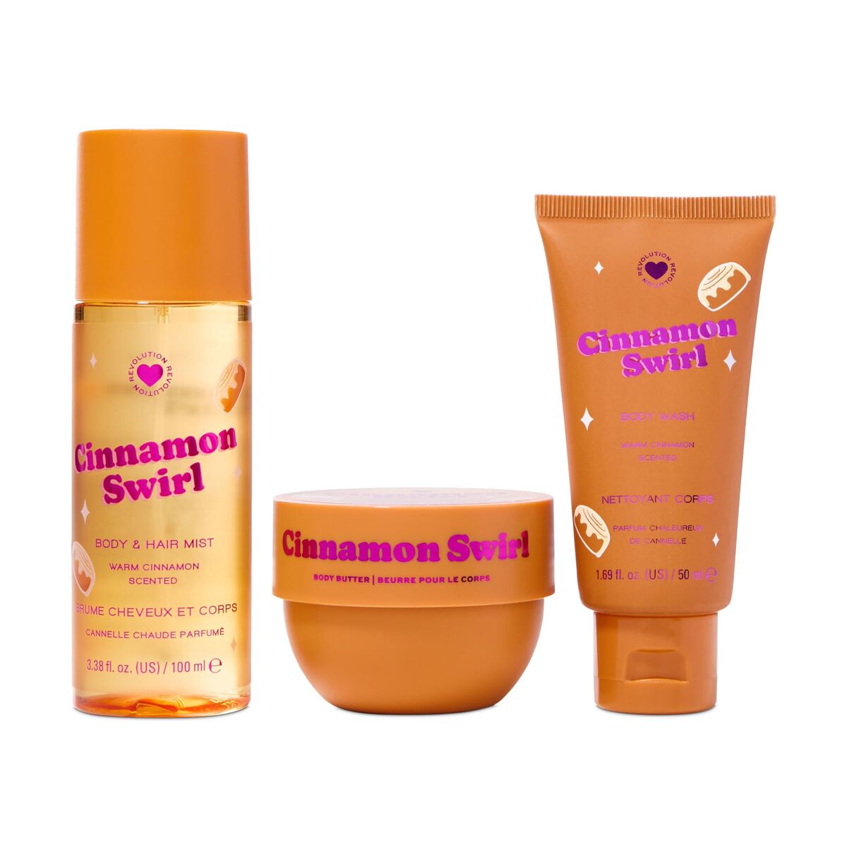 Cosmeticaset voor Dames Revolution Make Up REVOLUTION 3 Onderdelen