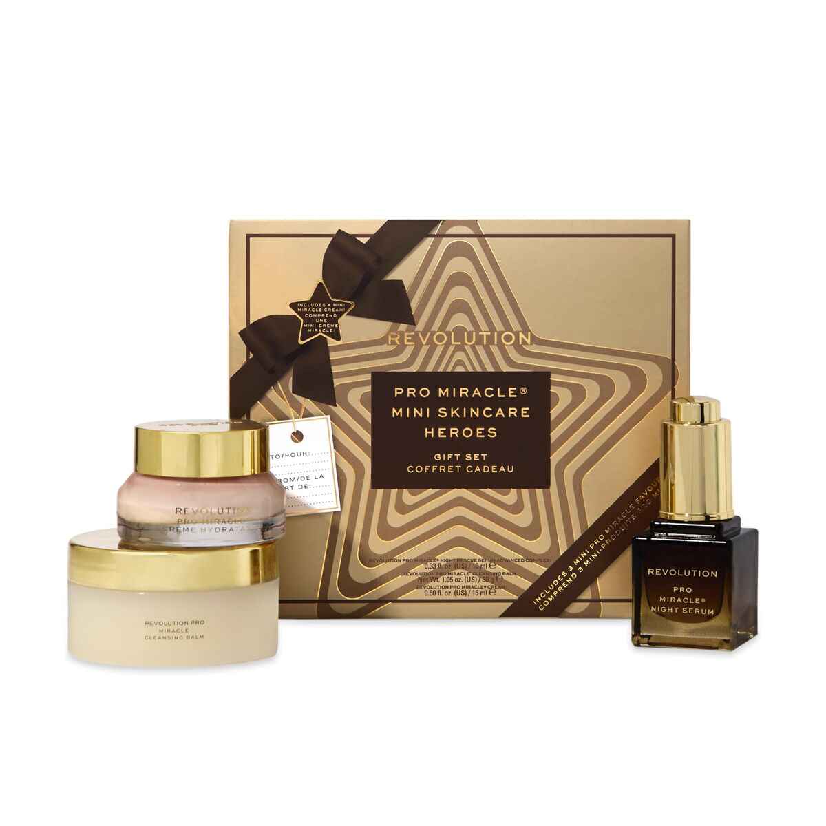 Make - up Set Revolution Pro MIRACLE 3 Onderdelen - Schoonheid, Gebruiksvoorwerpen en accessoires - Revolution Pro