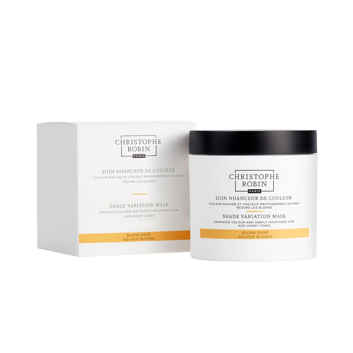 Haarmasker Christophe Robin SHADE VARIATION MASKS 250 ml - Schoonheid, Haarverzorging - Christophe Robin
