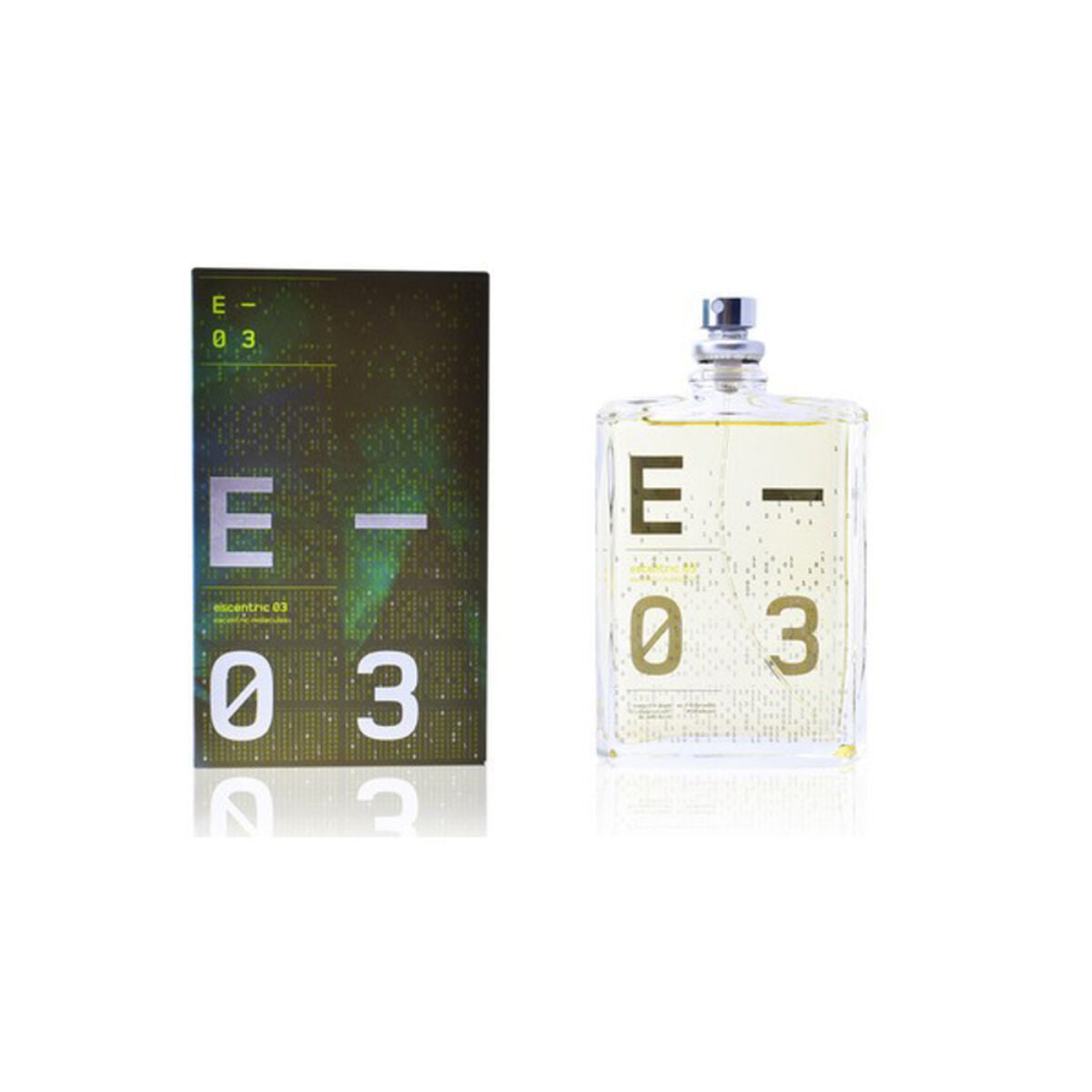 Uniseks Parfum Escentric 03 Escentric Molecules EDT (100 ml) (100 ml)