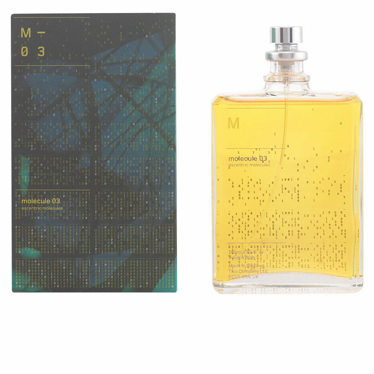 Uniseks Parfum Escentric Molecules MOLECULE 03 EDT 100 ml - Schoonheid, Parfums en geuren - Escentric Molecules