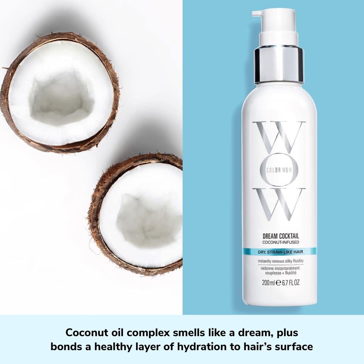 Styleerspray Color Wow Coconut Cocktail Thermobescherming - Schoonheid, Haarverzorging - Color Wow