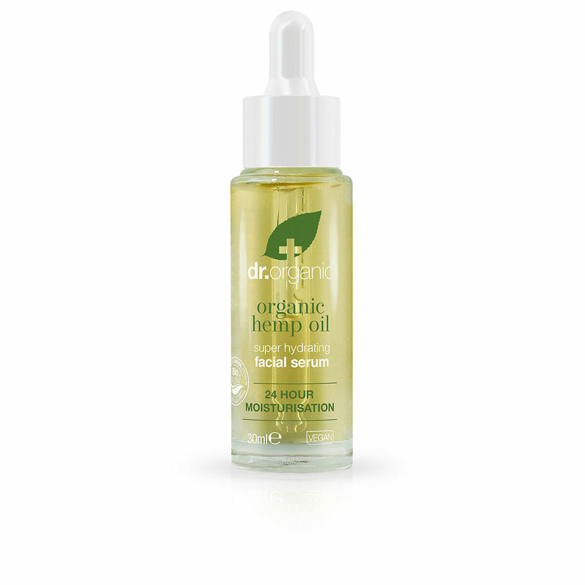 Gezichtsserum Dr.Organic 30 ml Industriële hennep